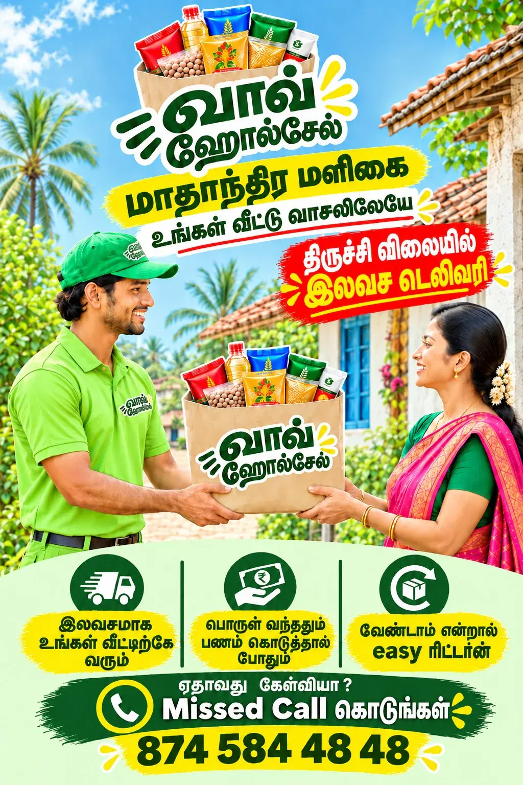 Wow Home Sale quick order offer